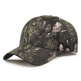 thumbnail image 1 of TELOLY Baseball Cap Summer Outdoor Sun Protection Quick Drying Sun Hat Jungle Camouflage Adjustable Breathable Hats for Men,Style 4, 1 of 2