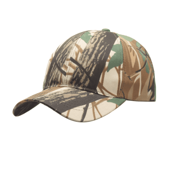 TELOLY Baseball Cap Summer Outdoor Sun Protection Quick Drying Sun Hat Jungle Camouflage Adjustable Breathable Hats for Men,Style 5