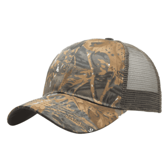 TELOLY Baseball Cap Summer Outdoor Sun Protection Quick Drying Sun Hat Jungle Camouflage Adjustable Breathable Hats for Men,Style 7