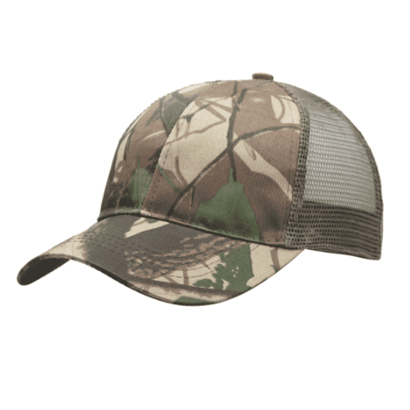 TELOLY Baseball Cap Summer Outdoor Sun Protection Quick Drying Sun Hat Jungle Camouflage Adjustable Breathable Hats for Men,Style 8