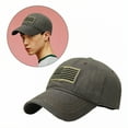 thumbnail image 1 of TELOLY Baseball Cap,Versatile All-Season Style Baseball Hat,Fashionable and Comfortable Ball Caps for Men,Armygreen, 1 of 6