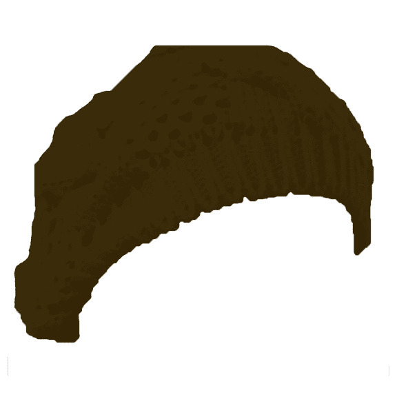 TELOLY Beanies Autumn and Winter Beret Solid Color Hats for Women,Coffee