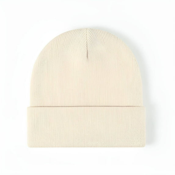 TELOLY Beanies Hats Men,Cold-Weather Ready Beanies Hats Men,Protects Ears and Head Caps for Men,Beige