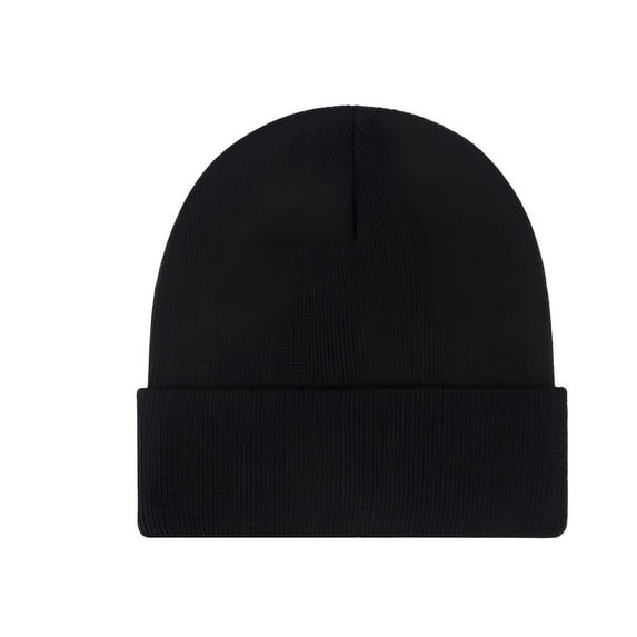 TELOLY Beanies Hats Men,Ear Protection Style Caps for Men,Keeps Ears Warm and Cozy Mens Beanie,Black