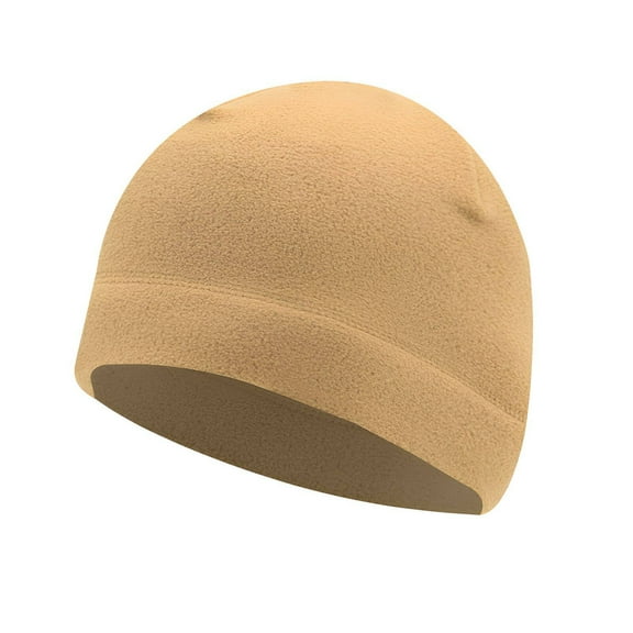 TELOLY Beanies Hats Men,Head and Ear Coverage Beanies Hats Men,Enhances Comfort and Warmth Mens Beanie,Khaki