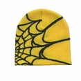 thumbnail image 1 of TELOLY Beanies Hats Men,High-Elastic Pullover Fit Beanies,Versatile for Daily Use and Sports Mens Beanie,Yellow,OneSize, 1 of 4