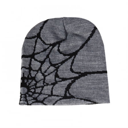 TELOLY Beanies Hats Men,Thick Knitted Material Beanies,High-Elastic Pullover Fit Mens Beanie,Gray,OneSize