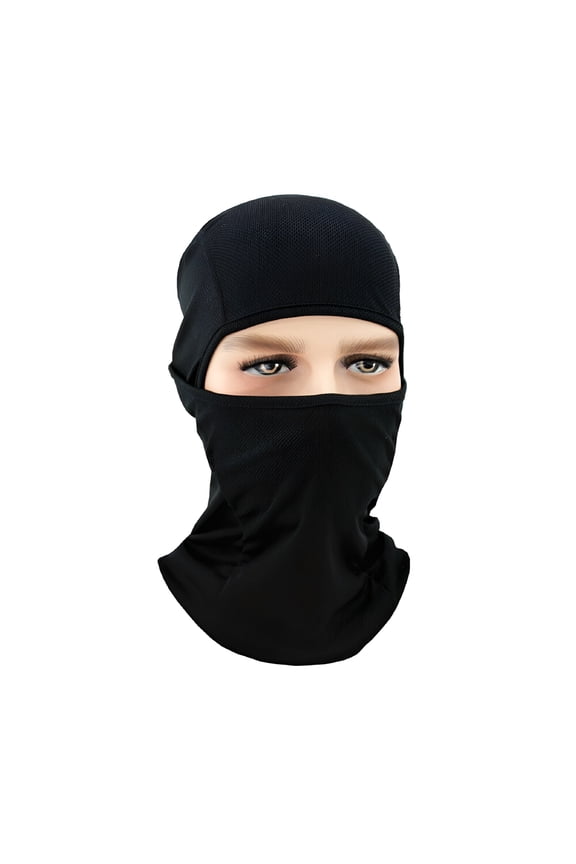 Bike Full Face Scarf Mask Ultra Thin Neck Ski Balaclava Mask