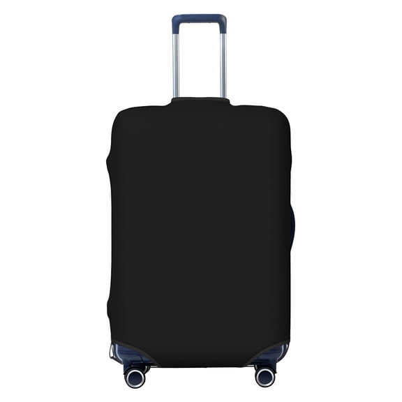 TELOLY Black Luggage Cover Suitcase Cover Suitcase Protector-Medium