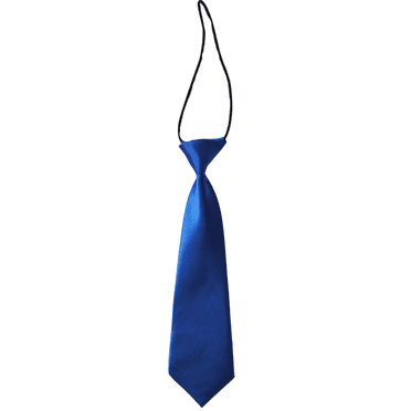 TELOLY Blue Tie,High-Density Ties for Men,Tailored Form Corbatas Para Hombres Elegantes,Royal Blue