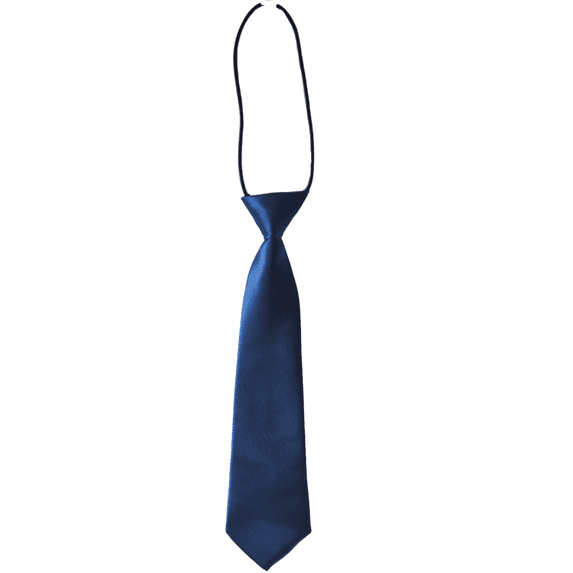 TELOLY Blue Tie,Silky Smooth Ties for Men,No Fading Corbatas Para Hombres Elegantes,Dark Blue