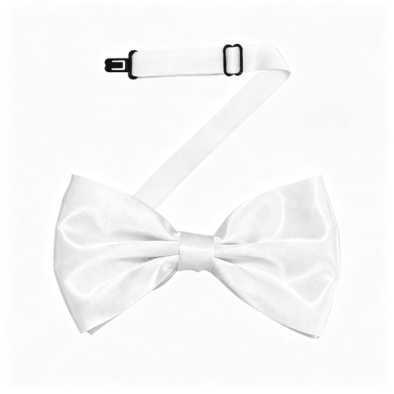 TELOLY Bow Ties for Men Pre-Tied Adjustable-Classic Men'S Bow Tie ...