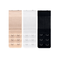 thumbnail image 1 of TELOLY Bra Extenders 3 Hooks,Elastic Extension Design Bra Extender 2 Hook,Thickened non-slip material Bra Extender, 1 of 7