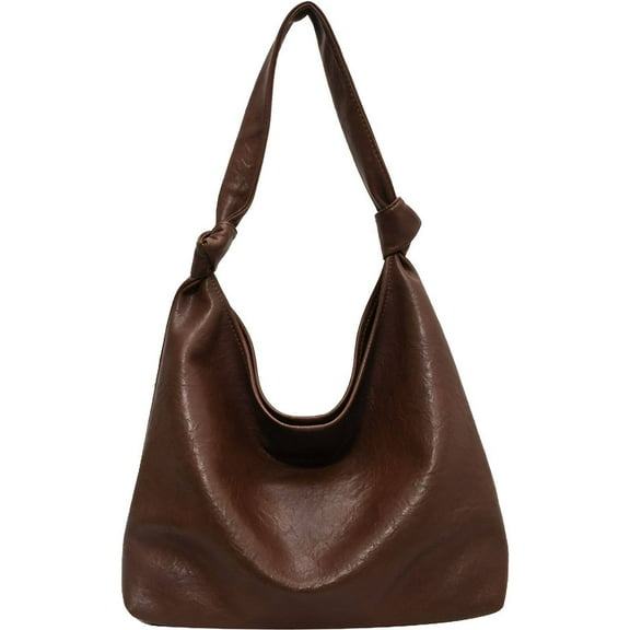 TELOLY Brown Purses for Women,Enhances Overall Fashion Sense Hobo Bags for Women,Practical and Fashionable Women'S Handbags,Coffee