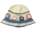 thumbnail image 1 of TELOLY Bucket Hat,Playful Character Bucket Hats,Adds A Fun Twist Crochet Hats for Women,Style1, 1 of 5