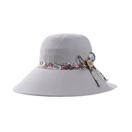 No Boundaries Women's Embroidered Bucket Hat - Main Image