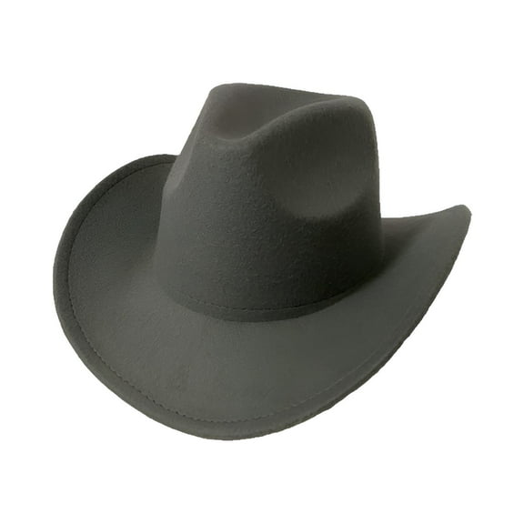 TELOLY Bucket Hats for Woman,Independent Charm Womens Hats,Classic Style Mens Hat,Gray