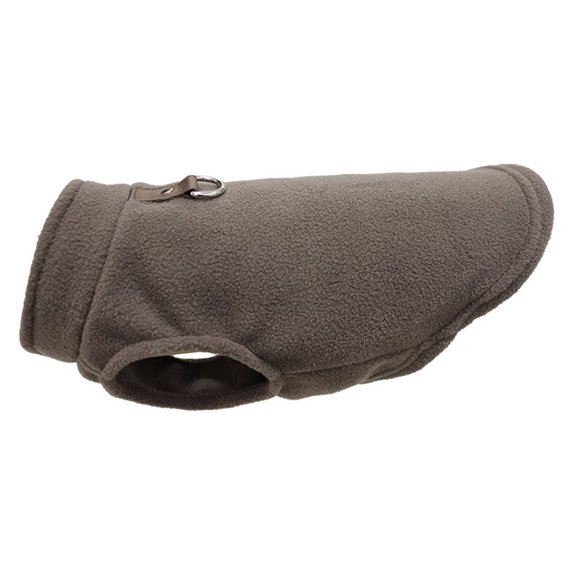 TELOLY Cat Sweater Cozy & Safe Material Dog Sweaters For Large Dogs Fashion-Forward Look Dog Sweaters For Small Dogs Girl,Coffee Color