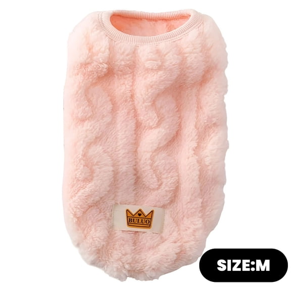 TELOLY Cat Sweaters Kitty Sweater for Cats Knitwear Small Dogs Kitten Clothes Male and Female High Stretch Soft Warm Dog Clothes for Small Dog and Cat Winter