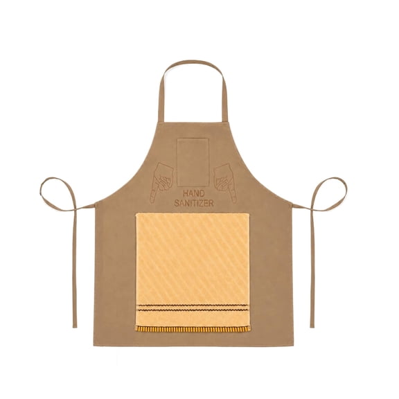 TELOLY Chef'S Prank Apron for Men,Sneaky Cooking Apron with Hidden Surprise,Funny Gag Gift,Large Towel,Surprise Hiding in the Pocket Gifts Sneaky Chef Apron