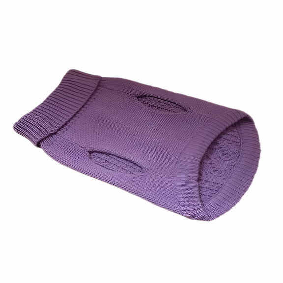 TELOLY Chihuahua Puppy Pet Dog Sweater for Small Dogs Puppies Xxs Dog Clothes