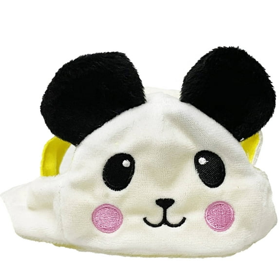 TELOLY Christmas Pet Hat,Christmas Joy Pet Christmas Supplies,Reindeer Look Soft Knit Christmas Dog Clothes,S,Black