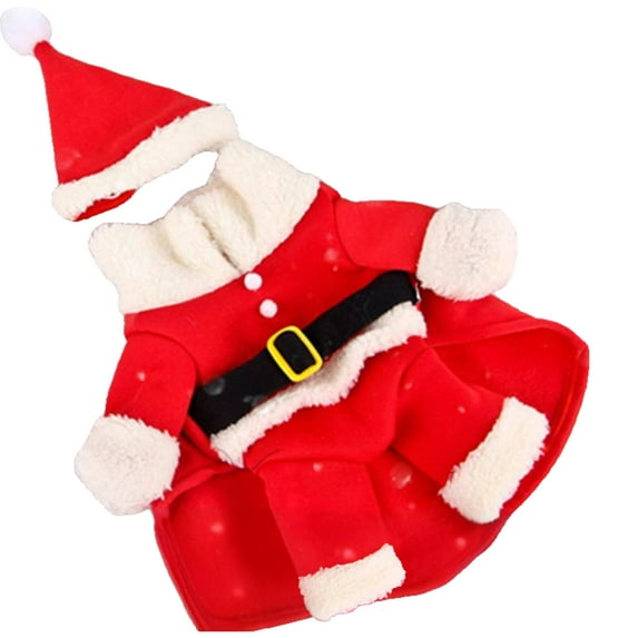 TELOLY Christmas Pet Hat,Joyful Look Dogs Head Accessories for Festive Flair,Xmas Party Caps to Light Up the Holidays Cats Dogs Winter Warm Hat,Style8,L