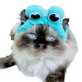 thumbnail image 1 of TELOLY Christmas Pet Hat,Reindeer Design Cat Hat,Soft Knit Christmas Fun Dog Christmas Costume,Style58, 1 of 4