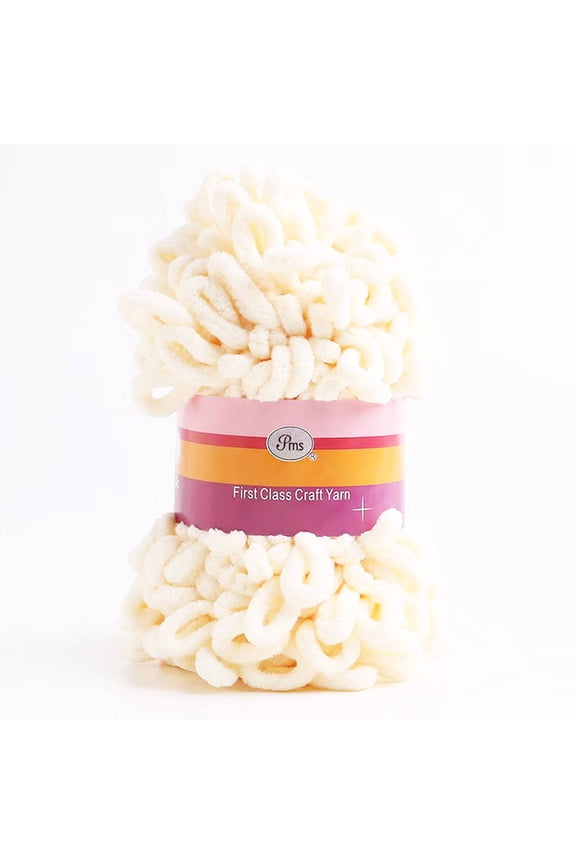 Chunky Yarn For Hand Knitting,Chunky Yarn For Quick Weaving Wool,Durable And Colorfast Material Wool Yarn,Yellow