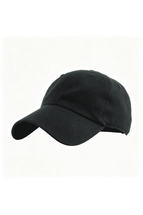 Classic Unisex Cotton Adjustable Low Crown Baseball Cap-Plain Dad Hat