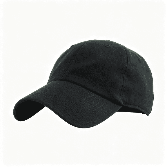 TELOLY Classic Unisex Cotton Adjustable Low Crown Baseball Cap-Plain Dad Hat