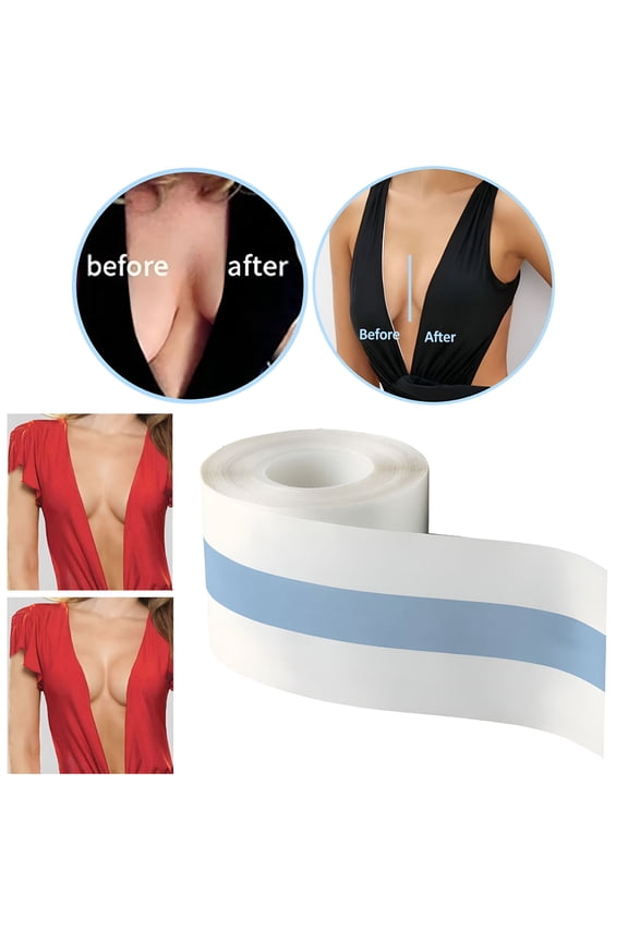 Clear Strapless Lift Bra Lifting Tape