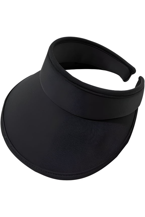 Cloth Covered Slip-On Visor,Sun Sports Visor Hats Cap for Women Adjustable Cap