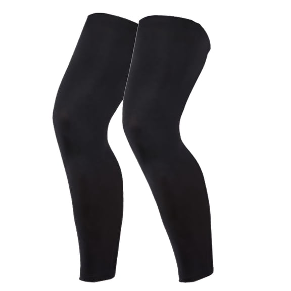 TELOLY Compression Leg Athletic Compression Sleeves, Black