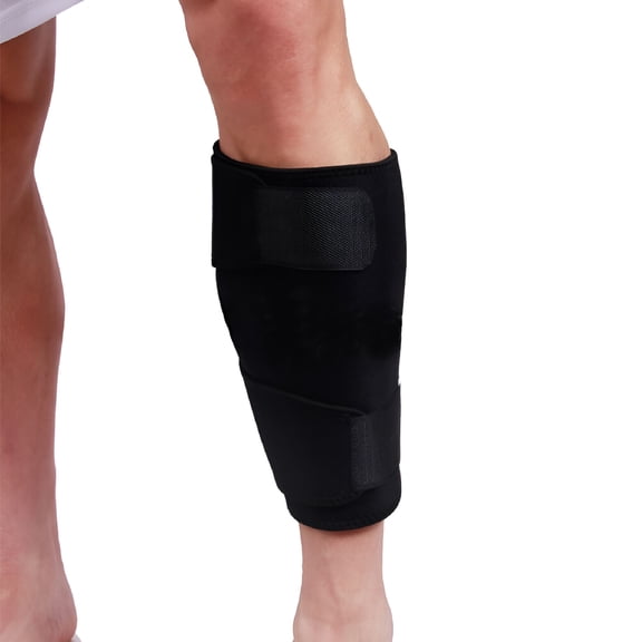 TELOLY Compression Wraps For Legs Calf Sleeves Black Neoprene 1Pack Keep Warm