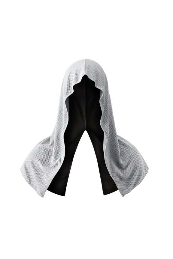 Cooling Hoodie Towels, Instant Cooling Towels for Neck and Face, UPF 50 Sun Protection, Ice Towel for Hot Weather, Head Towel for Sports, Camping, Cycling & More Activities