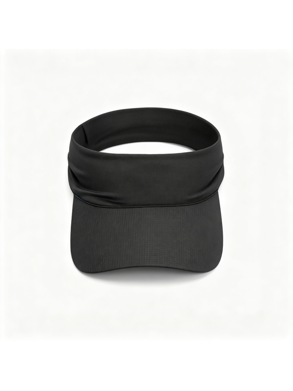Cooling Visor Hats for Women Men,Elastic Headband Uv Protection Sun Visor Golf Fishing Running,1.2Oz Packable Cap