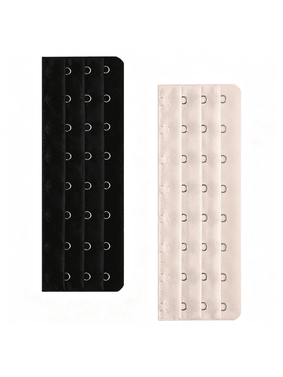 Corset Bra Extender 7-18 Hook 34 Inch Spacing, Comfortable Bra Extender
