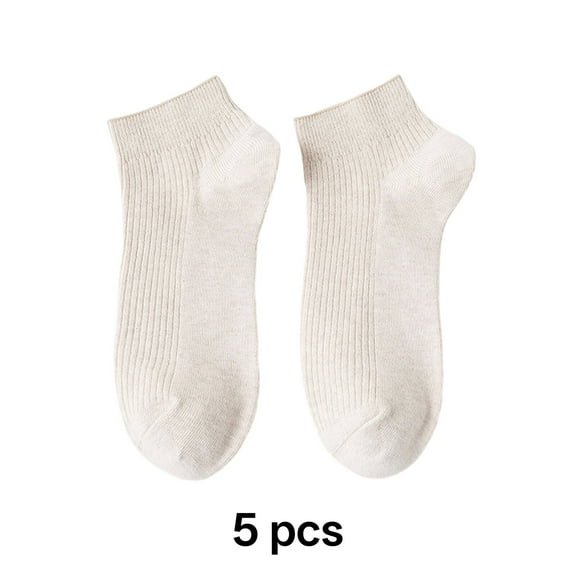 TELOLY Cotton Socks for Men,Soft and Delicate Ankle Socks,Won’T Pill Socks for Men 9-12,Khaki