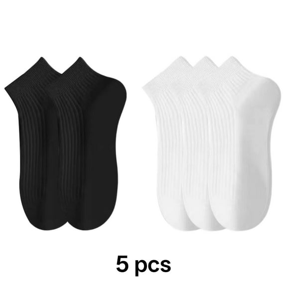 TELOLY Cotton Socks for Men,Soft and Delicate Ankle Socks,Won'T Pill Socks for Men 9-12,Style3