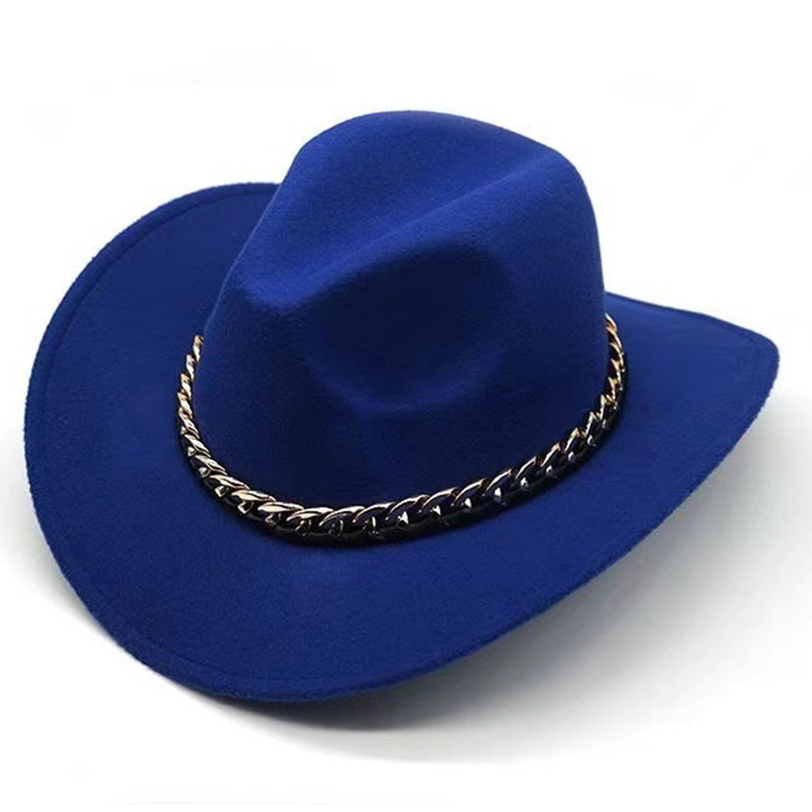 TELOLY Cowboy Hat,Classic British Gentleman Style Cowgirl Hat ...