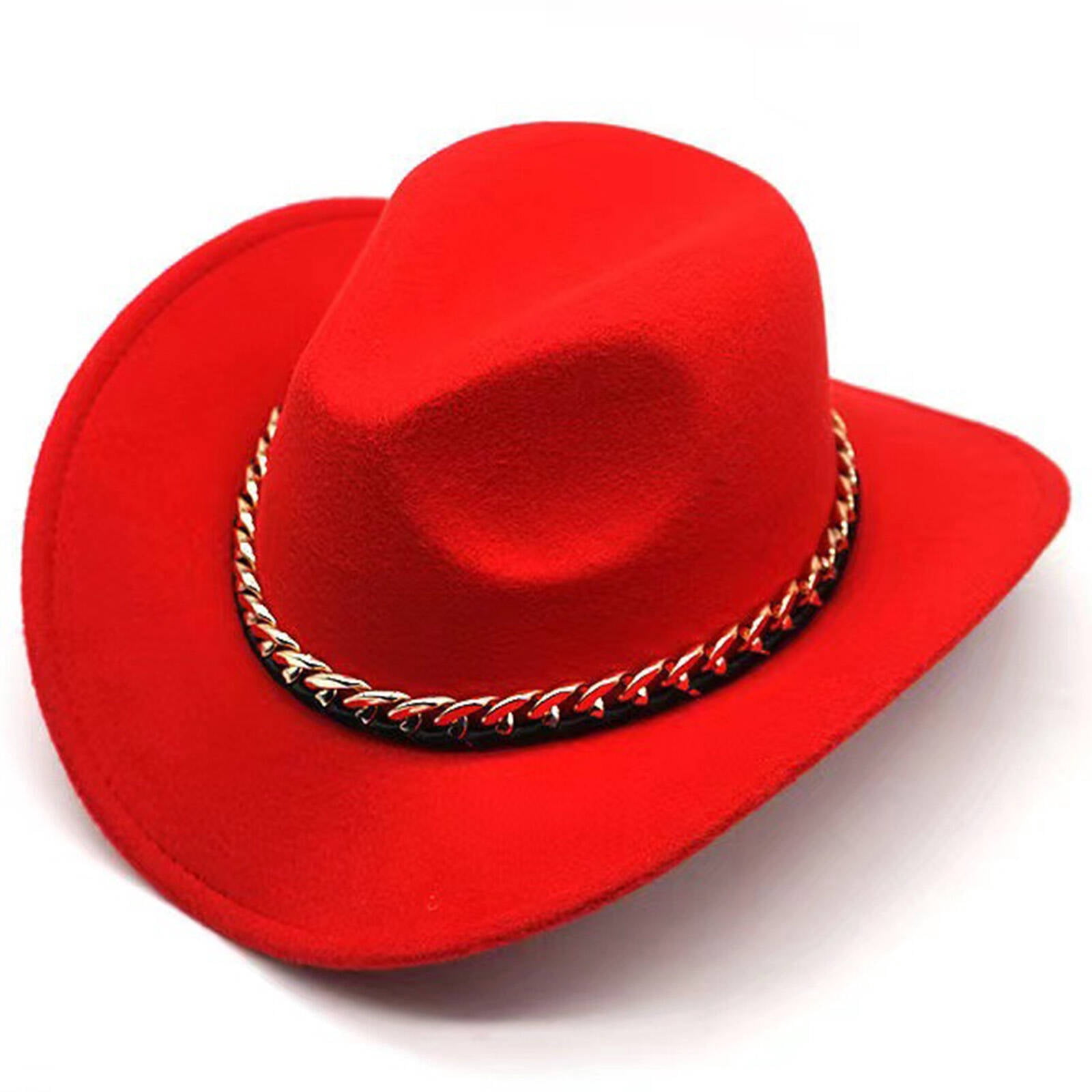 TELOLY Cowboy Hat,Classic British Gentleman Style Cowgirl Hat ...