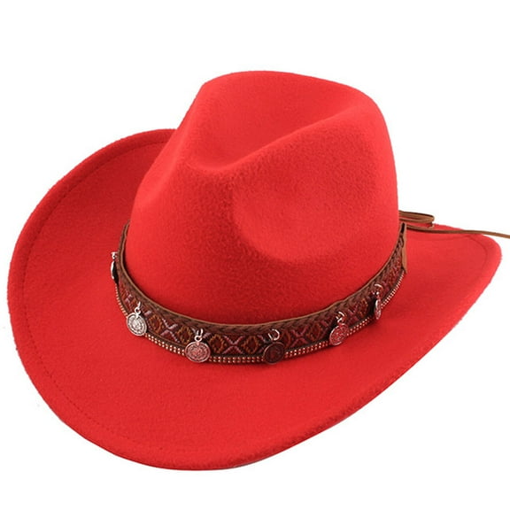 TELOLY Cowboy Hat,Versatile Cowgirl Hat,Adjustable Safari Hat for All-Day Comfort