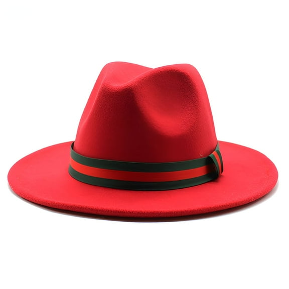 TELOLY Cowboy Hats for Women,Beautifully Crafted Accessories Cowboy Hat Men,Comfortable to Wear Cowgirl Hat,Red1