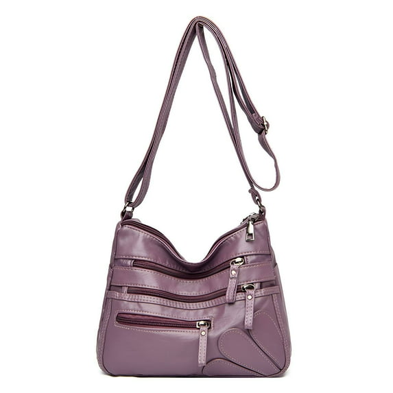 TELOLY Crossbody Bags for Women,Adjustable Shoulder Strap Women'S Crossbody Handbags,Comfortable Custom Fit Purses for Women Clearance,Purple