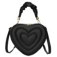 thumbnail image 1 of TELOLY Crossbody Bags for Women,Comfortable Tote Handle Crossbody Purse,Effortless Carry Experience Cross Body Purses for Women,Black, 1 of 5