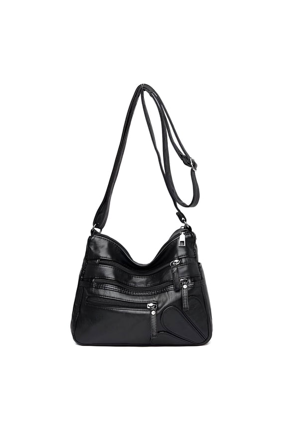 Crossbody Bags for Women,Sleek Modern Design Crossbody Purses for Women,Practical Fashion Appeal Small Purses for Women,Black