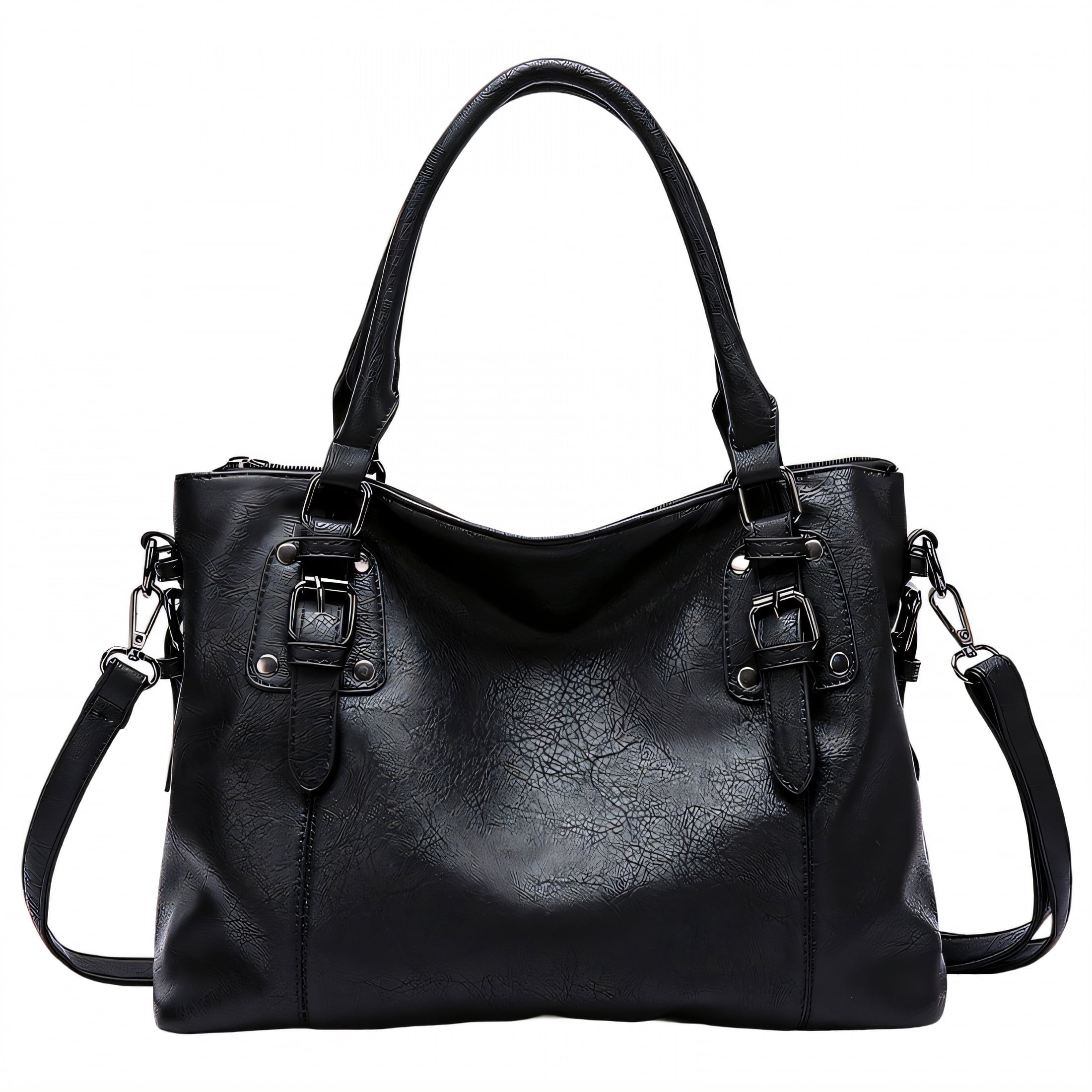 AOMRCOL Crossbody Bags for Women,Smooth Zipper Closure Womens Purses and Handbags,Effortless Item Retrieval Shoulder Purse,Black