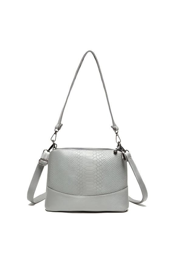 Crossbody Bags for Women,Spacious Lightweight Design Shoulder Purse,Fashionable Practical Use Small Purses for Women,Gray