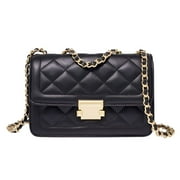 TELOLY Crossbody Bags for Women,Versatile Chain Strap Purses for Women Clearance,Stylish Comfortable Wear Small Purses for Women,Black